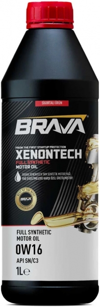 Brava Xenontech 0W-16 Motor Yağı