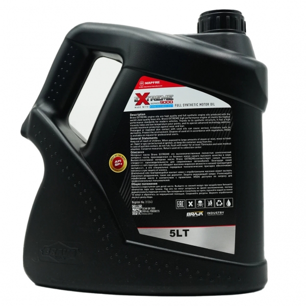 Brava Extreme 9000 5W-40 Motor Yağı