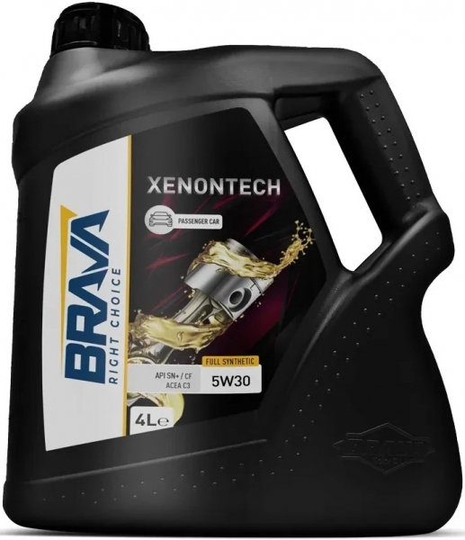 Brava Xenontech 5W-30 Motor Yağı (4 litre)