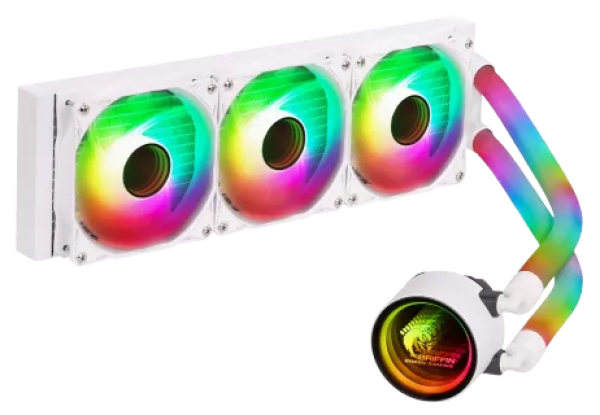 Green Glacier 360 Stream ARGB İşlemci Soğutucu