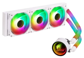 Green Glacier 360 Stream ARGB İşlemci Soğutucu