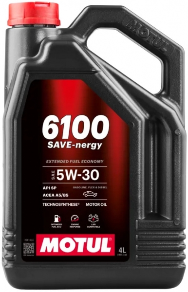 Motul 6100 SAVE-nergy 5W-30 Motor Yağı