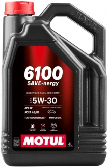 Motul 6100 SAVE-nergy 5W-30 Motor Yağı