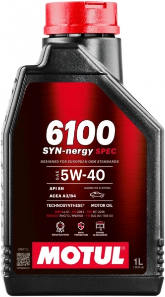 Motul 6100 SYN-nergy