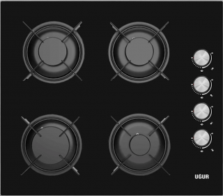 Uğur UEO 6040W0 SCY 2R1 Solo (Set Üstü) Gazlı Ocak