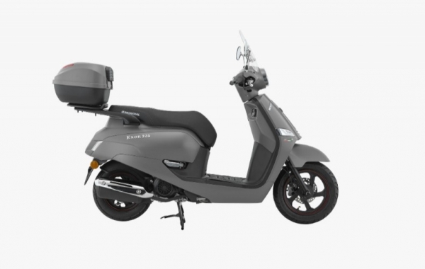 Mondial Exon 125 Scooter
