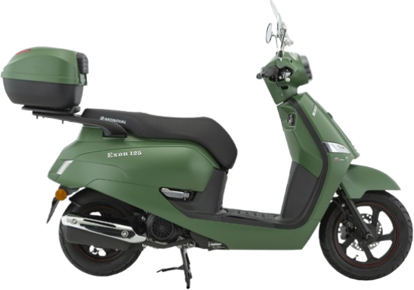 Mondial Exon 125 Scooter