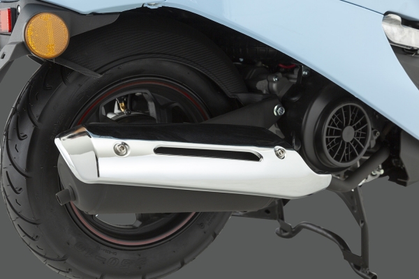Mondial Exon 125 Scooter