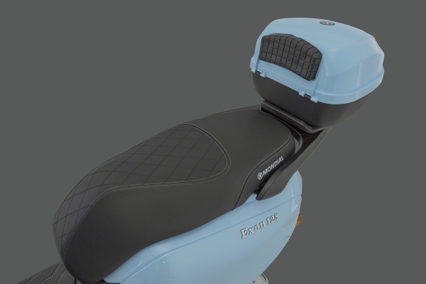 Mondial Exon 125 Scooter