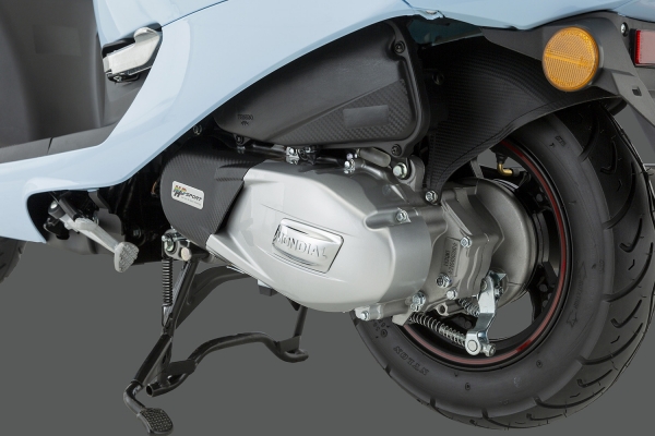 Mondial Exon 125 Scooter