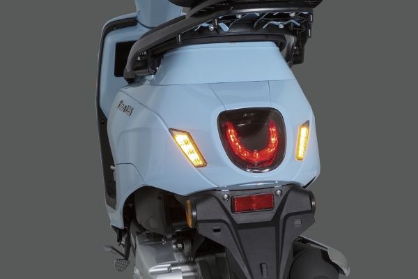 Mondial Exon 125 Scooter