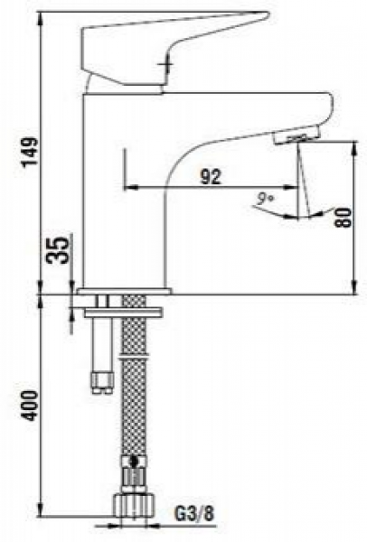 AR Fia 103508962 Lavabo Bataryası
