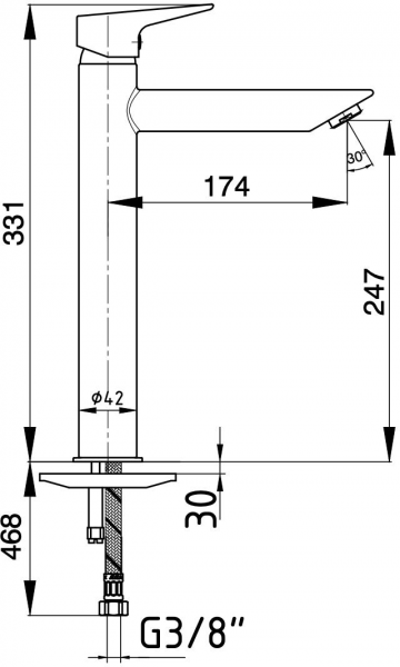AR Fia 103588089 Lavabo Bataryası