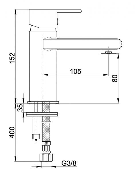 AR Liona 102108963 Lavabo Bataryası