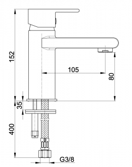 AR Liona 102108963 Lavabo Bataryası