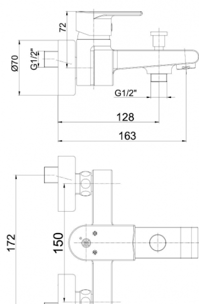 AR Liona 102102463 Banyo Bataryası