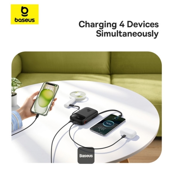 Baseus QPow 2 30W 20000 mAh Powerbank