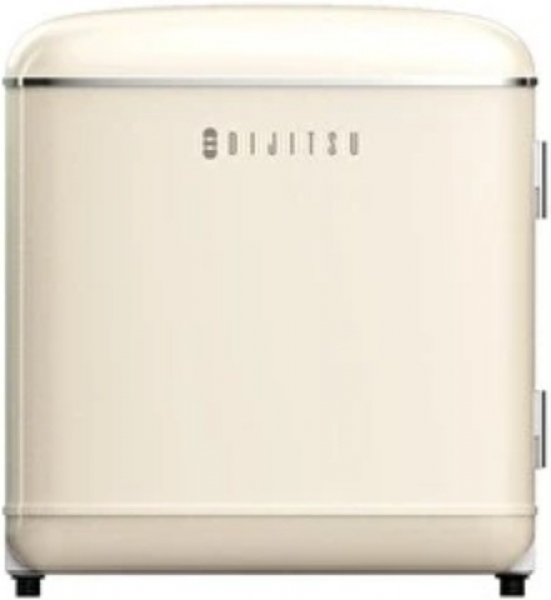 Dijitsu DB80RRE Retro Bej Buzdolabı