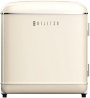 Dijitsu DB80RRE Retro Bej Buzdolabı