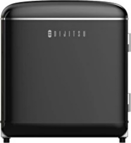 Dijitsu DB80RRE Retro Siyah Buzdolabı