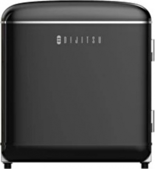 Dijitsu DB80RRE Retro Siyah Buzdolabı