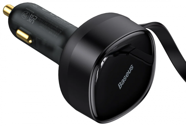 Baseus Enjoyment Retractable 2 in 1 30W Şarj Aleti