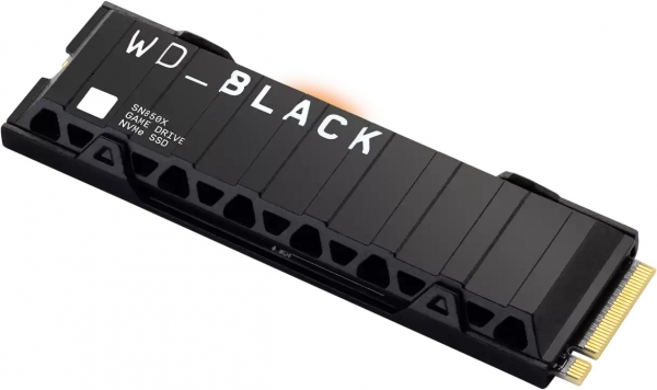 WD Black SN850X SSD (8 TB)