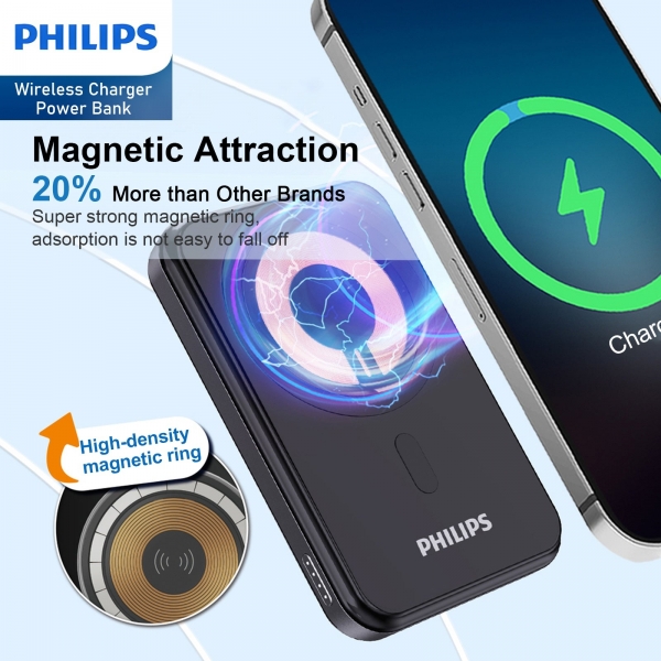 Philips DLP2551Q/00 5000 mAh Powerbank