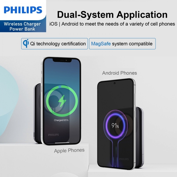 Philips DLP2551Q/00 5000 mAh Powerbank