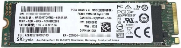 SK Hynix PC401 SSD