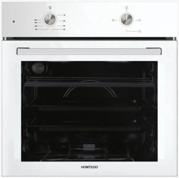 Homtego Star Beyaz Ankastre Set KO-40 TAHDF + B66-S2 + DA6-833