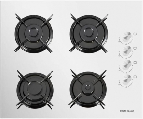 Homtego Star Beyaz Ankastre Set KO-40 TAHDF + B66-S2 + DA6-833