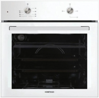 Homtego Star Beyaz Ankastre Set KO-40 TAHDF + B66-S2 + DA6-833