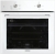 Homtego Star Beyaz Ankastre Set KO-40 TAHDF + B66-S2 + DA6-833