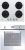 Hoover 2'Li Beyaz Ankastre Set HVW6MW +  +
