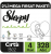 Sleepy Natural 4 Beden 328 Adet Bebek Bezi