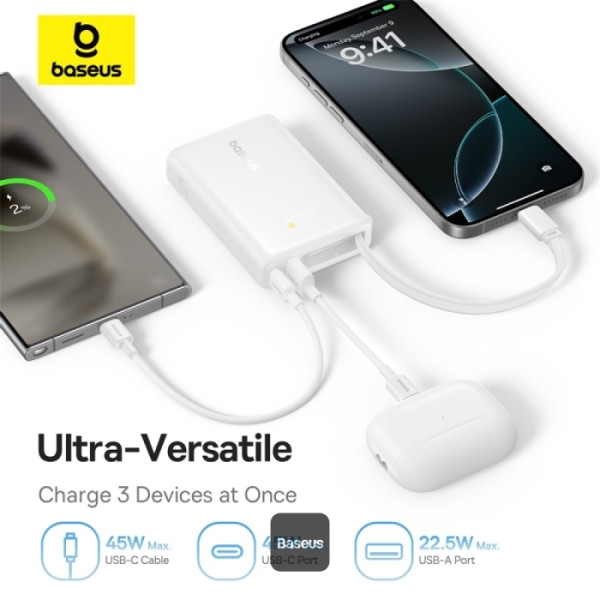 Baseus PicoGo 45W 10000 mAh Powerbank