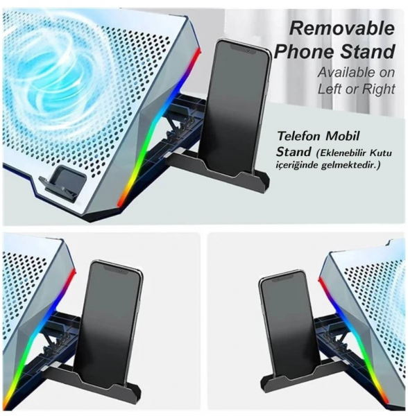 Alfalink S601 Laptop Soğutucu