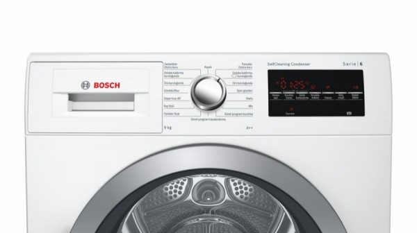 Bosch WTW87461TR Isı Pompalı Kurutma Makinesi