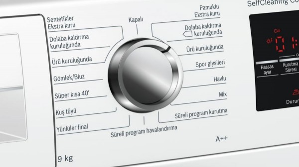 Bosch WTW87461TR Isı Pompalı Kurutma Makinesi