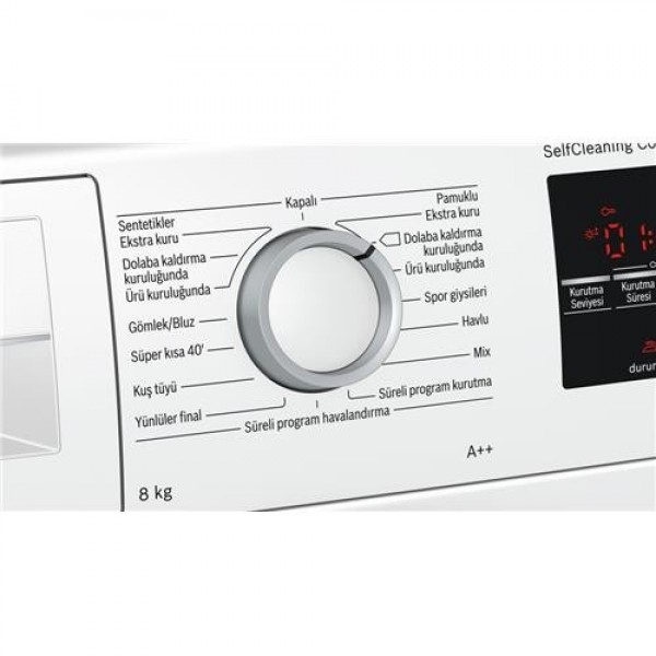 Bosch WTW85461TR Isı Pompalı Kurutma Makinesi