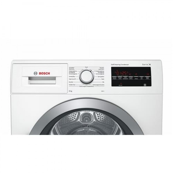 Bosch WTW85461TR Isı Pompalı Kurutma Makinesi