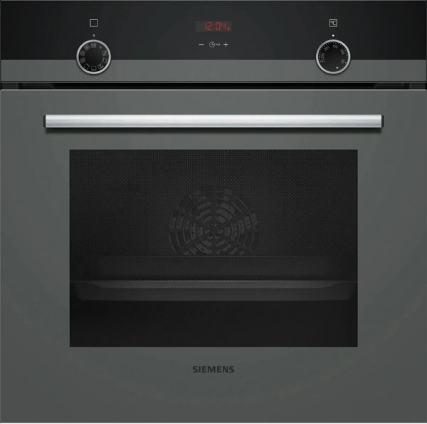 Siemens & Ferre Gri Ankastre Set SS208 + HB514FBH2T + D088