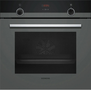 Siemens & Ferre Gri Ankastre Set SS208 + HB514FBH2T + D088