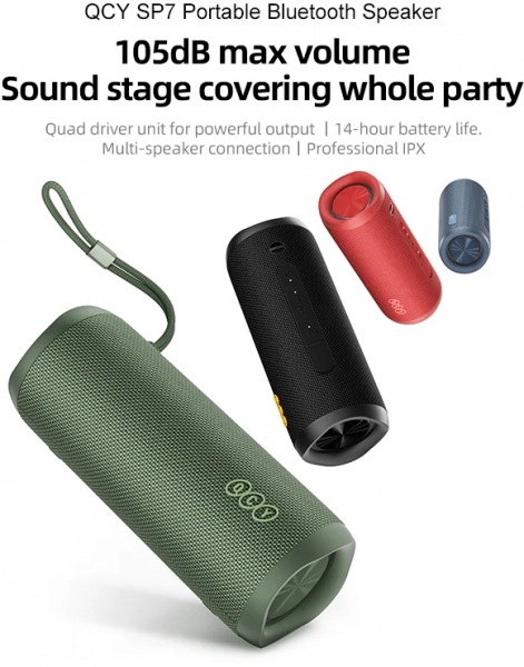 QCY SP7 Bluetooth Hoparlör