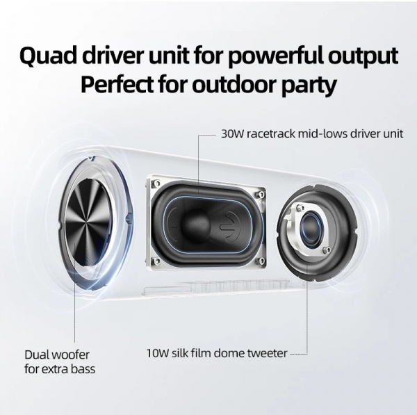 QCY SP7 Bluetooth Hoparlör