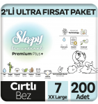 Sleepy Bio Natural 7 Beden 200 Adet resim