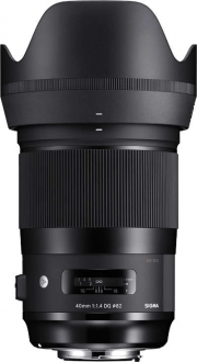 Sigma 40mm F1.4 DG HSM Art