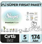 Sleepy Bio Natural 5 Beden 174 Adet resim