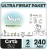 Sleepy Bio Natural 2 Beden 240 Adet Bebek Bezi
